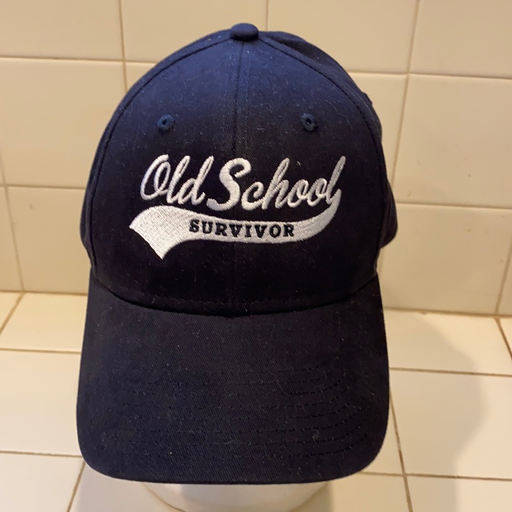 CapAmerica baseball style hat Old School